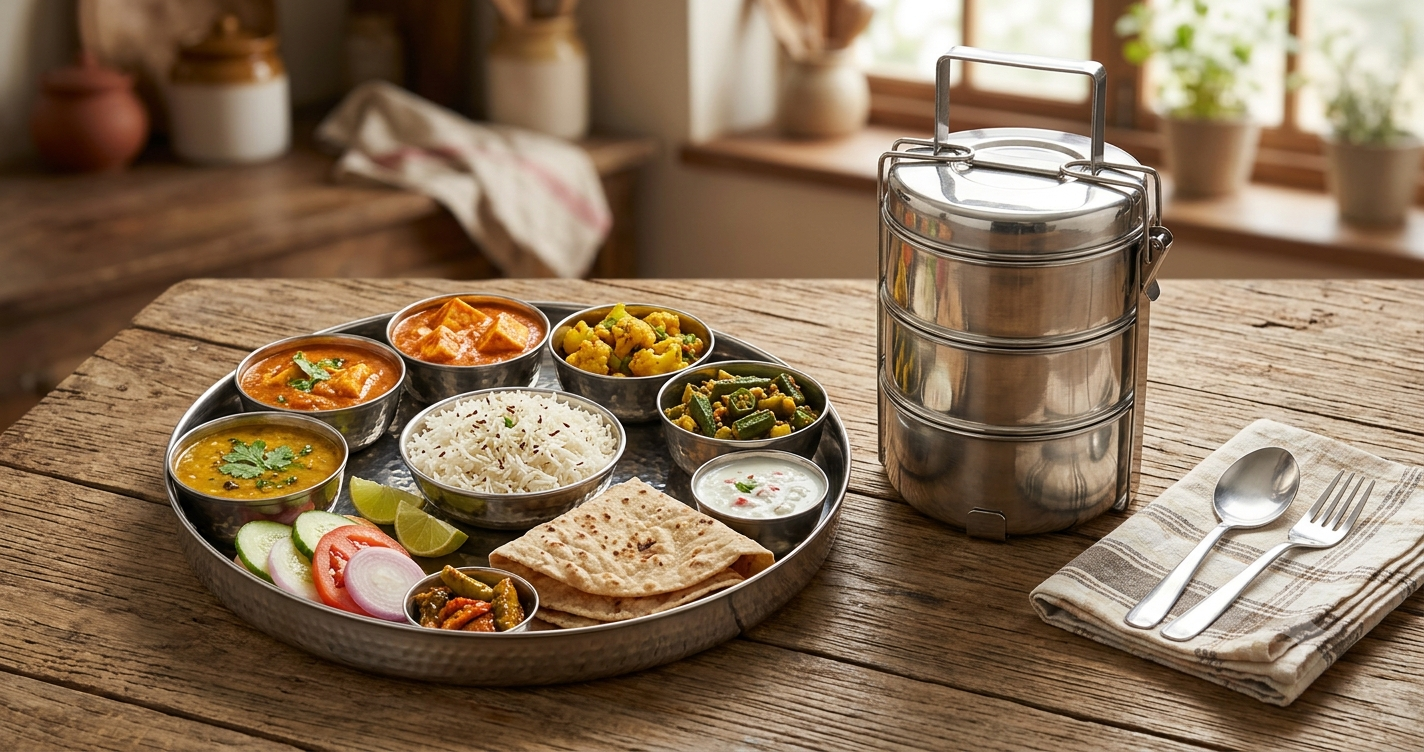 tiffin service in gomti nagar